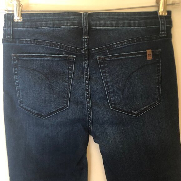 Joe's Jeans dark wash skinny jeans sz 27 - Picture 5 of 8